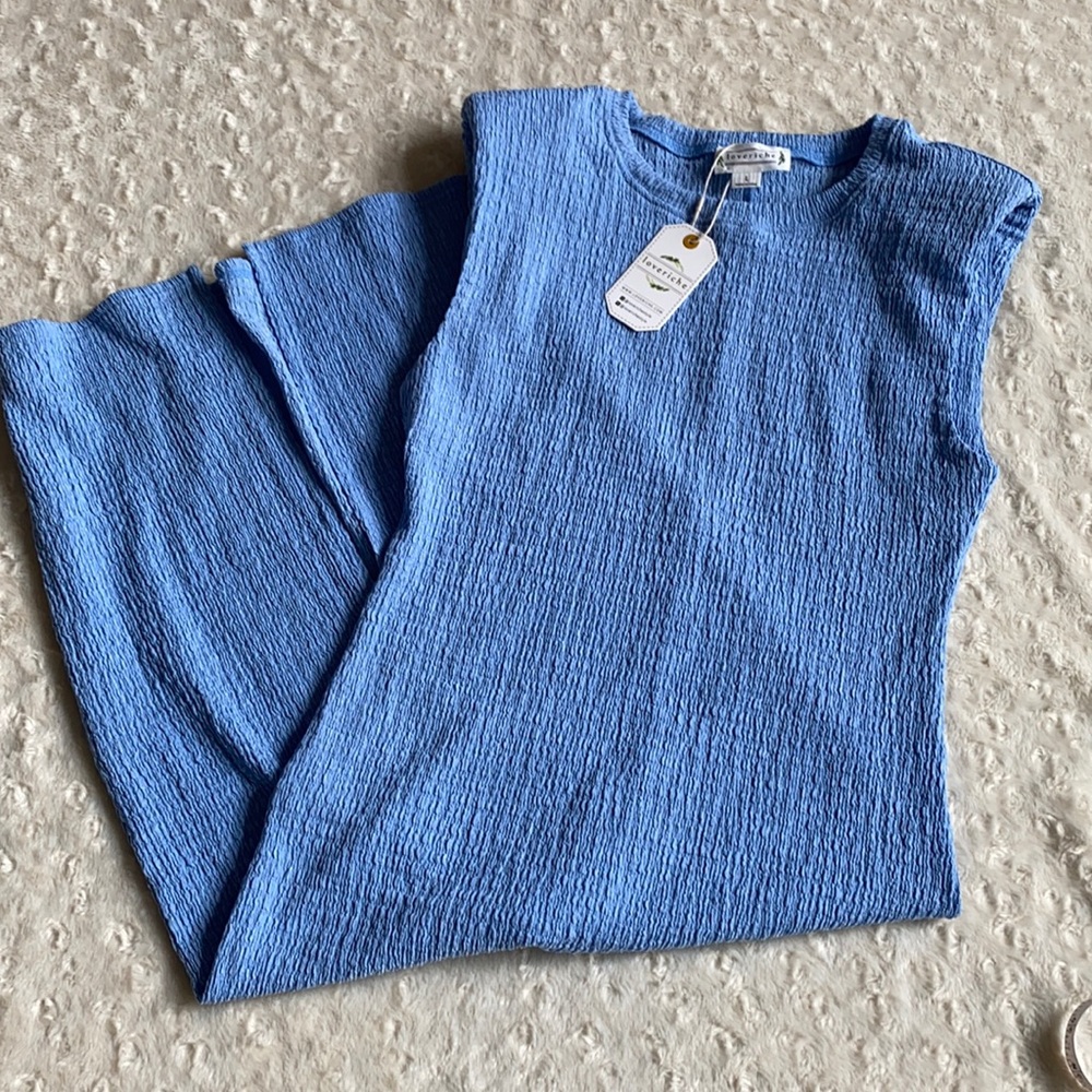 NWT Love Richie Sear-sucker Dress
